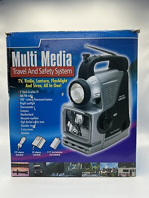 #ad Multi Media Travel And Safety System $35.00