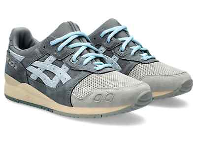 #ad ASICS GEL LYTE III OG 1203A345 021 Seal Grey Dark Pewter Sports Style Shoes $150.00