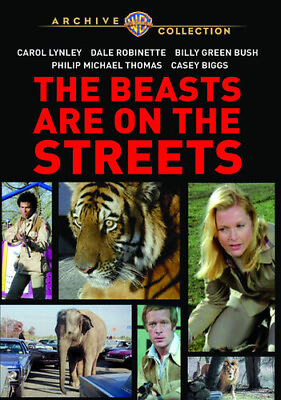 #ad The Beasts Are on the Streets New DVD Full Frame Mono Sound Dolby $14.55