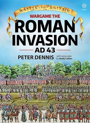 #ad Wargame the Roman Invasion AD 43 84 Paperback Peter Dennis $22.63