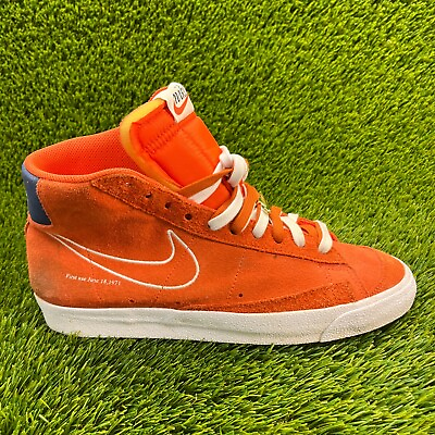 #ad Nike Blazer Mid 77 1st Use Orange Mens Size 11 Athletic Shoe Sneakers DC3433 800 $59.99
