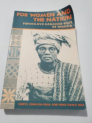 #ad For Women and the Nation : Funmilayo Ransome Kuti of Nigeria Pape $7.99