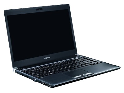 #ad Toshiba R830 13.3quot; Laptop Computer Core i5 8GB RAM 128GB SSD WiFi Windows 10 $109.99