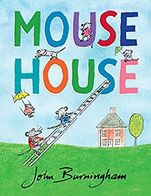 #ad Mouse House Picture Book John Burningham $6.14