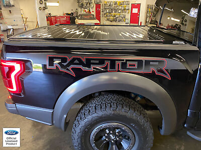 #ad 2017 2020 Ford Raptor Factory Style Bed Graphics W Outlines Vinyl Decals $249.99