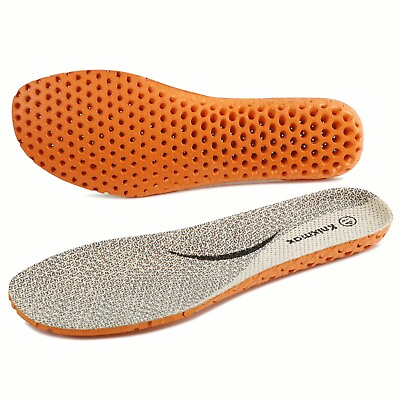#ad Knixmax Orthotic Sports Insoles Shoe Inserts Arch Support Innersoles Adult Size $12.92