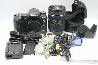 #ad Olympus E 30 12.3MP Digital SLR Camera Black 14 54 mm lens $494.00