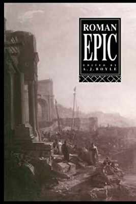 #ad Roman Epic Paperback by Boyle Anthony J. Acceptable $25.20