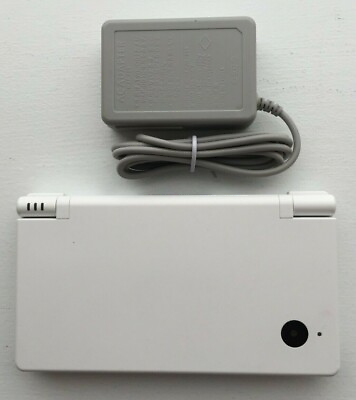 #ad Nintendo DSi Arctic White Charger GOOD CONDITION Japan Import US Seller $46.95