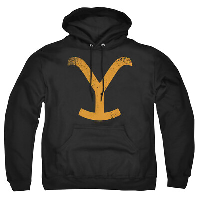 #ad YELLOWSTONE Licensed Adult Hooded and Crewneck Sweatshirt SM 5XL $42.95