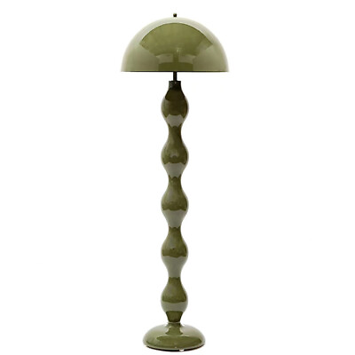 #ad Modern Mushroom Floor Lamp Iron Shade Standing Lamp for Living Room Bedroom $254.15