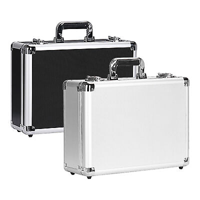 #ad Portable Aluminum Tool Box Safety Equipment Instrument Storage Case $45.17