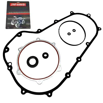 #ad Primary Cover Gasket Kit for Harley Road Glide Road King Street Glide 2007 2016 $28.99