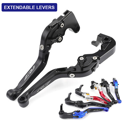 #ad For Yamaha YZF R7 700 Adjustable Foldable Extendable Brake Clutch Handle Lever GBP 32.99