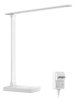 #ad LED Desk Lamp Metal Desk Light 9W 550lm Dimmable Home Office Desktop Task Lam... $36.79