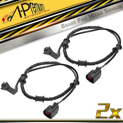 #ad 2pcs Disc Brake Pad Wear Sensor Rear for Jaguar XF XFR XFR S XJ XJR XK XKR 07 17 $14.99
