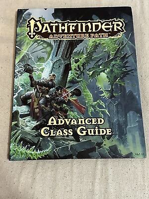 #ad Pathfinder RPG: Advanced Class Guide Pathfinder Adventure Path Bulmahn Jason $46.75