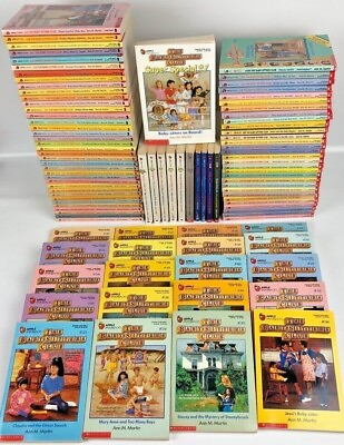 #ad Babysitters Club Books VINTAGE BSC Choose Build Your Own Lot Buy More amp; Save $4.99