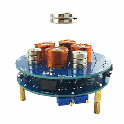 #ad DIY Magnetic Levitation Kit Push Type Magnetic Suspension Simulation System NEW GBP 22.79