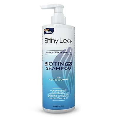 #ad Biotin Pro Shampoo For Hair Growth with DHT Blockers No SLS Parabens 16oz $11.95