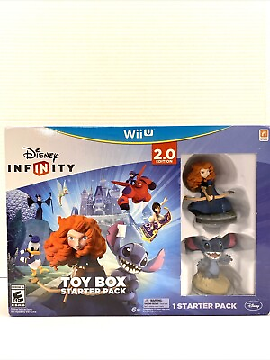 #ad Disney Infinity Wii U 2.0 Edition Toy Box 1 Starter Pack Game Bundle New Sealed $15.00