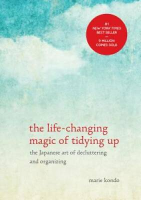 #ad #ad The Life Changing Magic of Tidying Up: The Japanese Art of Decluttering a GOOD $3.86
