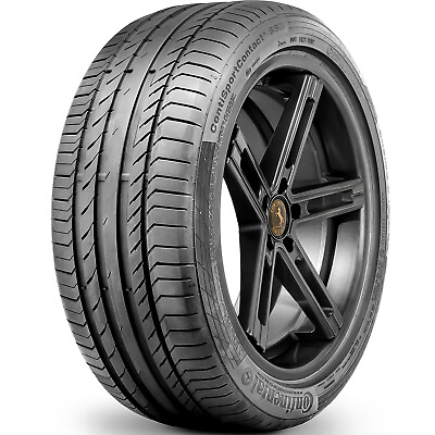 #ad 4 Tires Continental ContiSportContact 5 SSR 225 45R17 91W Performance Run Flat $864.94