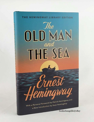 #ad THE OLD MAN AND THE SEA Ernest Hemingway Hardcover Classic Library Edition NEW $29.48