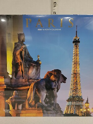 #ad Paris 2020 Calendar Brown amp; Trout Beautiful Photos Crafts DIY Framing Travel $8.73