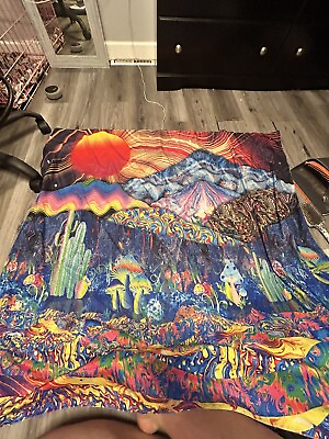#ad Psychedelic Tapestry $15.00