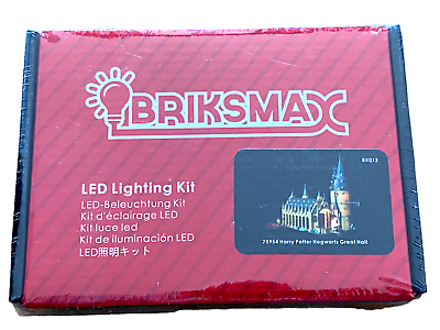 #ad BRIKSMAX LED Lighting fits Lego Kit Harry Potter Hogwarts Great Hall 75954 $14.99