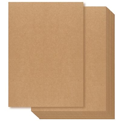 #ad 100pcs Brown Cardstock Blank Index Cards for Invitations Business Greeting Ca... $19.80