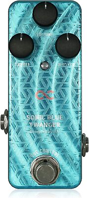 #ad One Control SONIC BLUE TWANGER Booster Guitar Effects Pedal $119.99