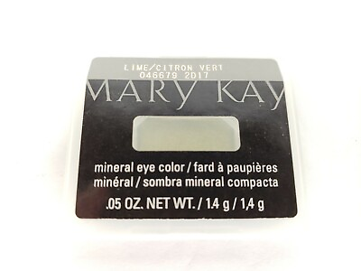 #ad Mary Kay Mineral Eye Color LIME Citron Vert NEW $4.87