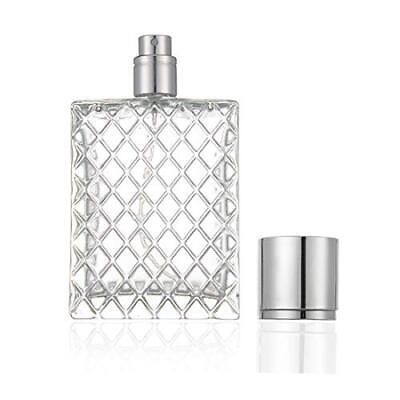 #ad 100ml 3.4 oz Refillable Spray Perfume Bottles large cosmetic Fine Mist Atomiz... $16.55