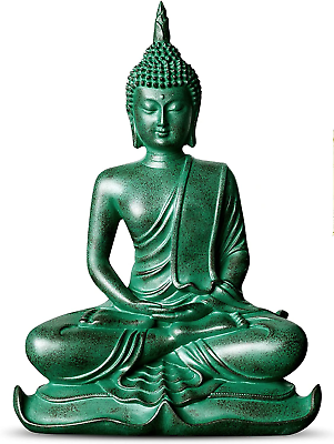 #ad Buddha Statue for Home Decor 6.18quot; Antique Thai Shakyamuni $24.99