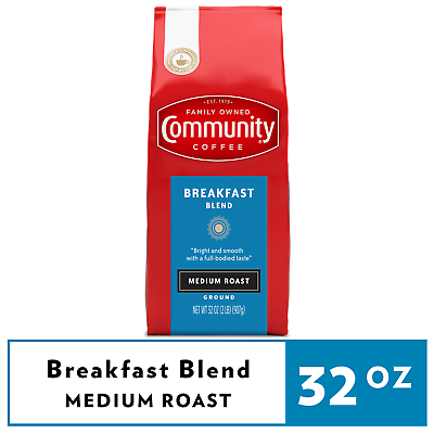#ad Community Coffee Breakfast Blend 32 Ounce Bag $14.98