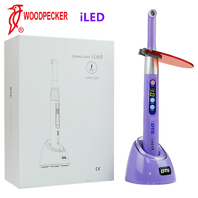 #ad Refurbished Woodpecker DTE Dental iLED Curing Light 1 Sec Cure Lamp $55.00