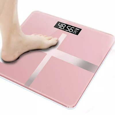 Floor Weight Scale Body Fat Smart Electronic Scale For Bathroom Supplies New 1pc $27.16