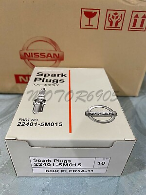 #ad 6pcs NGK 22401 5M015 Spark Plugs for Equator Frontier Quest Maxima Altima US $17.45