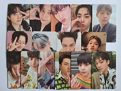 #ad EXO EXIST 7th Album Photobook Ver. Official Photocard $6.99