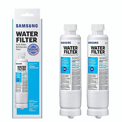 #ad 2Packs Fit Samsung DA29 00020B HAF CIN EXP Refrigerator Water Filter Cartridge $26.80