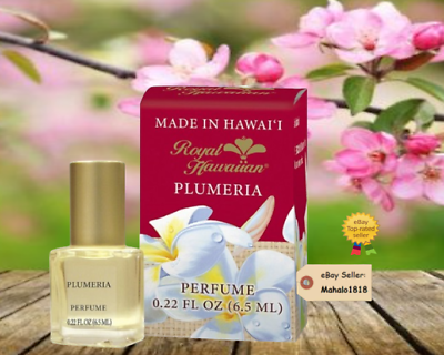 #ad Hawaii Plumeria Flower Perfume By Royal Hawaiian Perfumes.22 fl oz $10.00