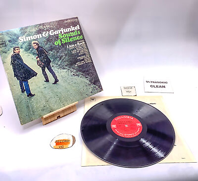 #ad Simon amp; Garfunkel Sounds Of Silence VG VG CS 9269 Ultrasonic Clean $10.00