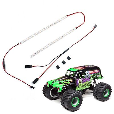 #ad 2Pcs Light Bar Strip Lamp 24 LED Beads for LOSI LMT 4WD Solid Axle Monster RC $24.28