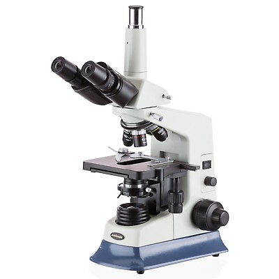 #ad Amscope 40X 1000X Trinocular Biological Compound Microscope $732.99