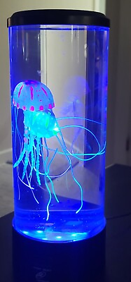 #ad Lightahead LED Jellyfish Lamp Round with Vibrant 5 Color Changing Light Effects $30.00