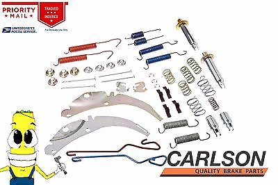#ad Complete Rear Brake Drum Hardware Kit for Chevy GMC K Series Truck 1976 2000 $50.99