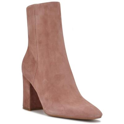 #ad Nine West Womens Adea Studded Square Toe Mid Calf Boots Boots BHFO 7949 $28.99
