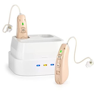 #ad Advance Affordable HCR3 Rechargeable Hearing Device Set Docking Station $244.99